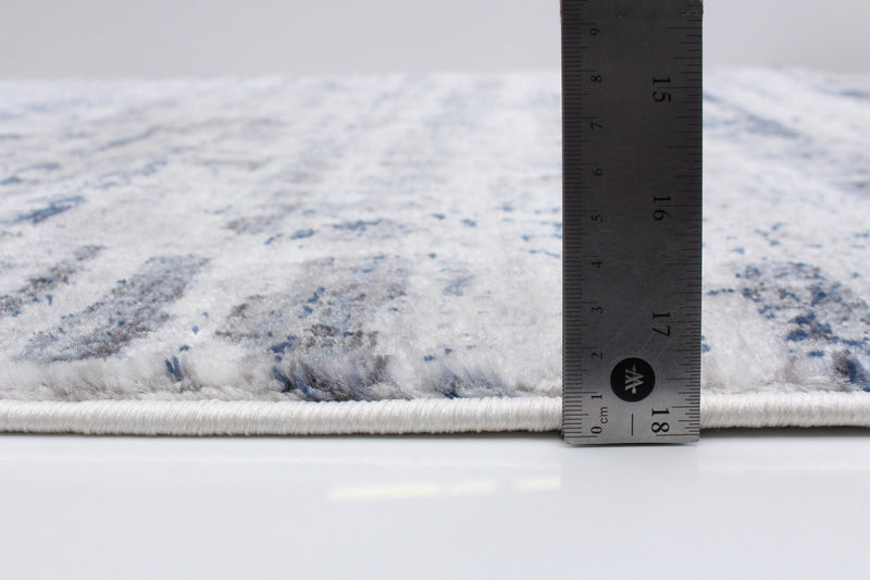 Trudel Blue Area Rug - 3'11\" X 5'7\" 