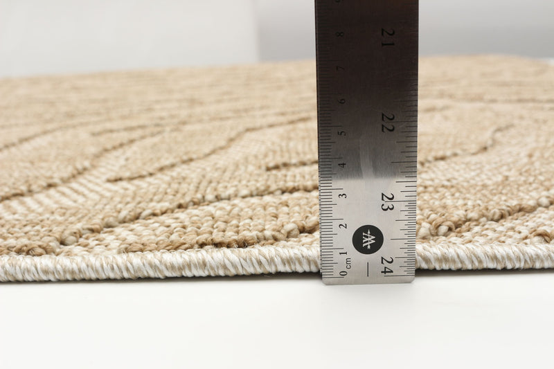 Samia Taupe Area Rug - 4'0\" x 6'0\"