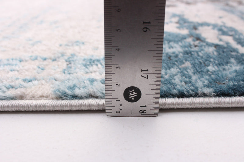 Emmylou Blue Rug 3'11\" X 5'11\" Area Rug