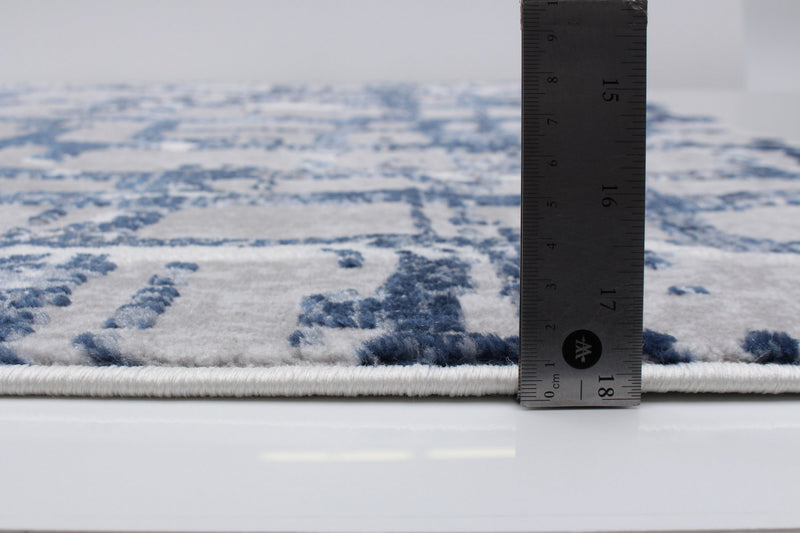 Jewel Navy Area Rug - 5'3\" X 7'3\" 