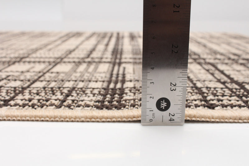 Panthea Cream Area Rug - 2'2\" X 6'7\" 