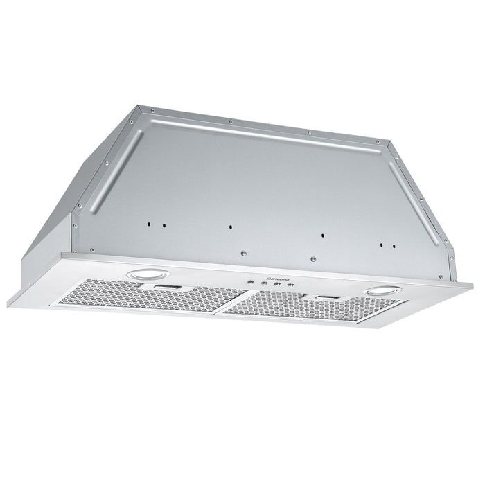 Ancona Inserta Elite 28\" Built-In Range Hood - AN-1307