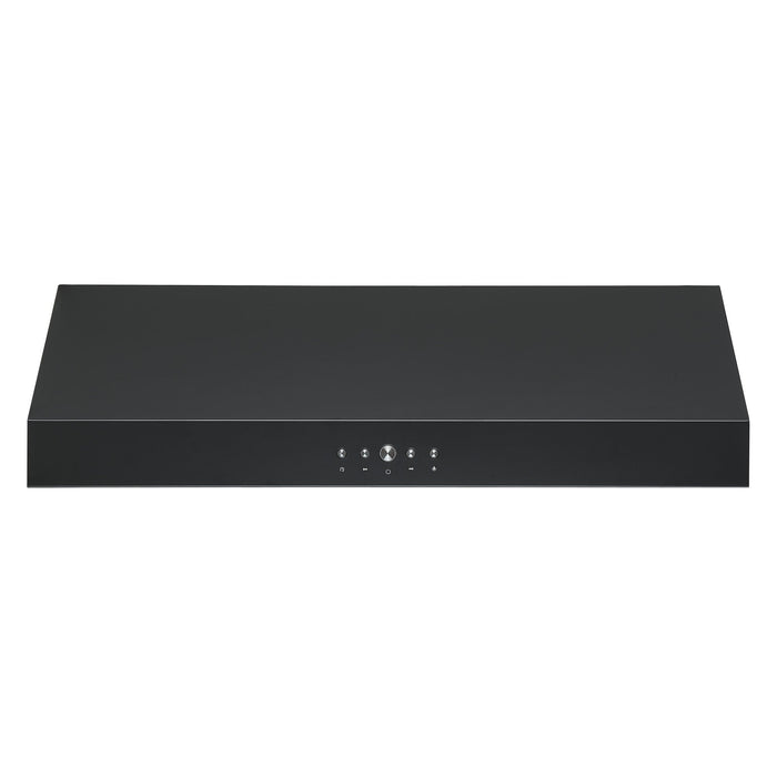 Ancona 30\" Ducted Under Cabinet Range Hood - AN-18042BLK