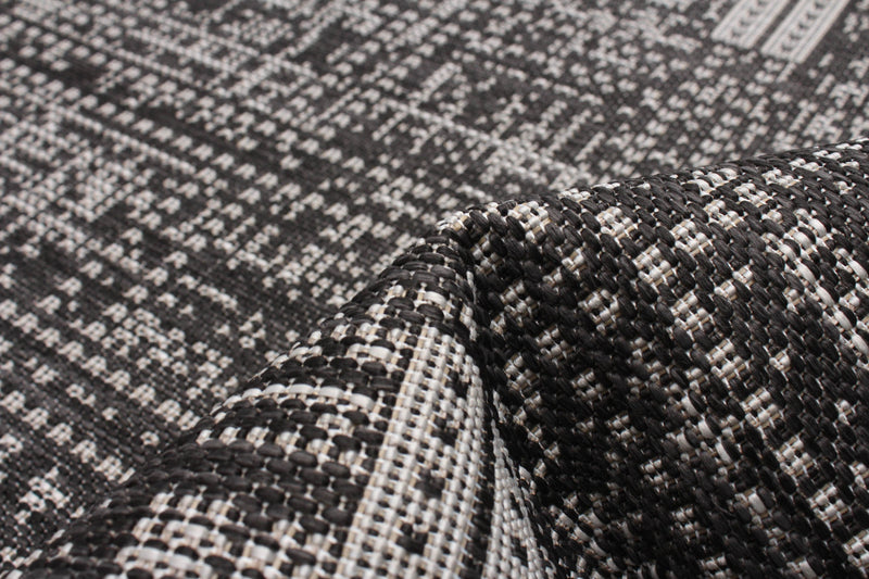 Joni Black Area Rug - 2'2\" X 6'7\" 