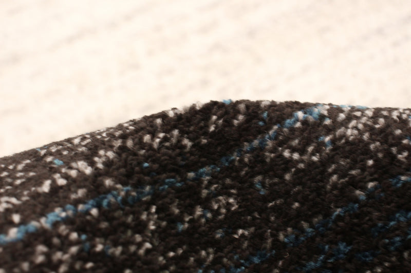Aya Ivory-Blue Area Rug - 3'11\" x 5'7\"