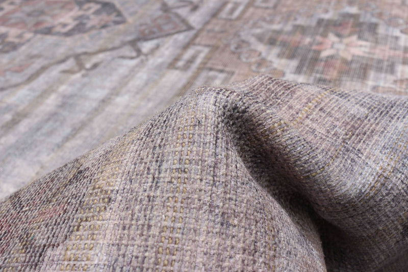 Kashkuli Grey Rug 7'10\" X 10'0\" Area Rug