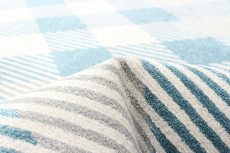 Kors Grey Machine Washable Area Rug - 8'0\" x 10'0\"