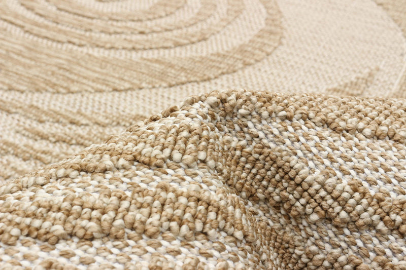 Ping Taupe Area Rug - 5'0\" x 8'0\"