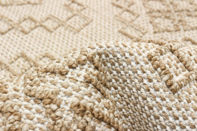 Panacea Taupe Area Rug - 2'6\" x 12'0\"