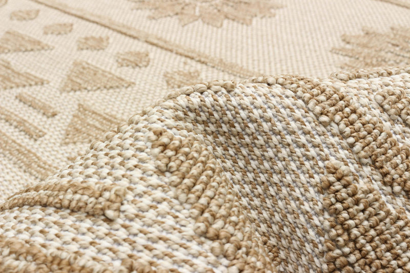 Simcha Taupe Area Rug - 8'0\" x 10'0\"