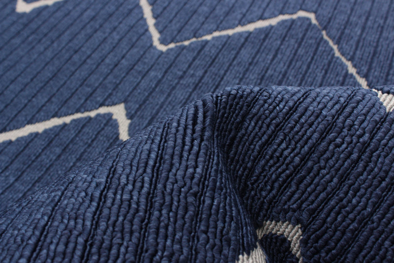 Kimi Blue 5'3\" x 7'7\" Area Rug