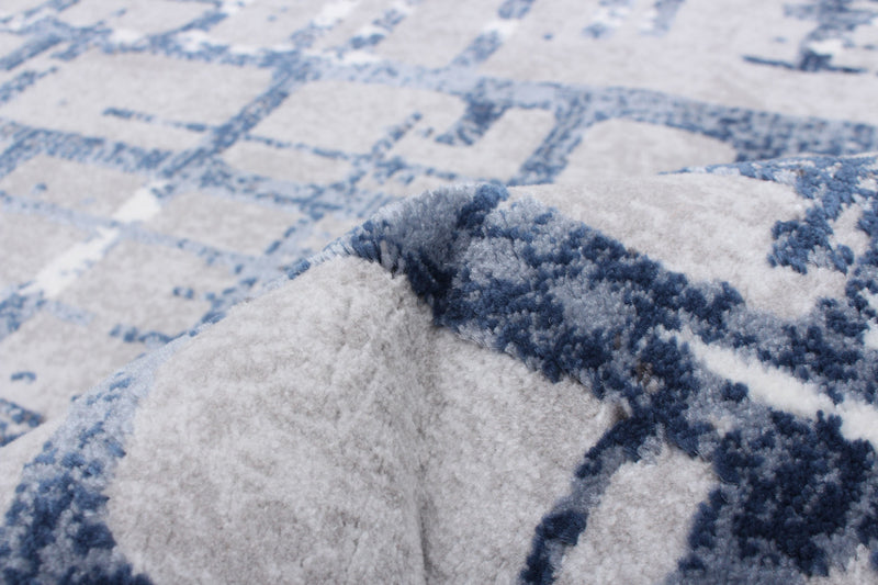 Jewel Navy Area Rug - 5'3\" X 7'3\" 