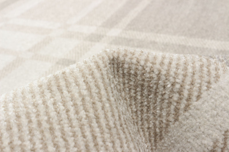 Roma Ivory Machine Washable Area Rug - 6'0\" x 9'0\"