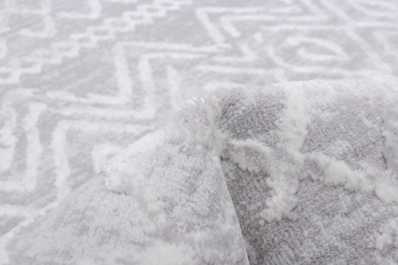 Dita Grey Area Rug - 3'11\" X 5'7\" 