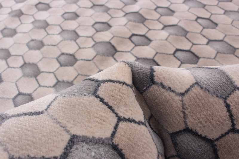 Ranger Taupe/grey Rug 5'3\" X 7'3\" Area Rug