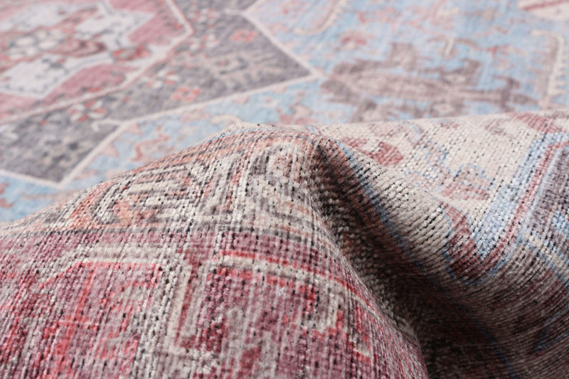 Ophelia Blue Rug 7'10\" X 10'0\" Area Rug