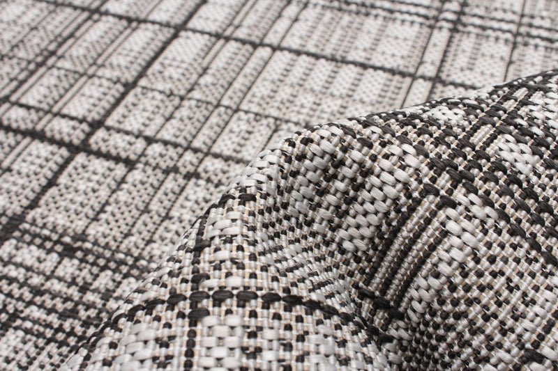 Panthea Grey Area Rug - 2'2\" X 6'7\" 