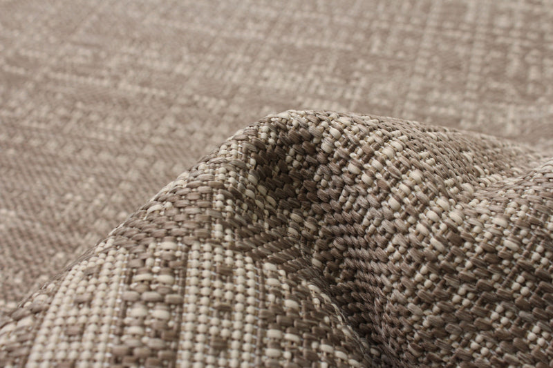 Joni Taupe Area Rug - 4'4\" X 6'5\" 