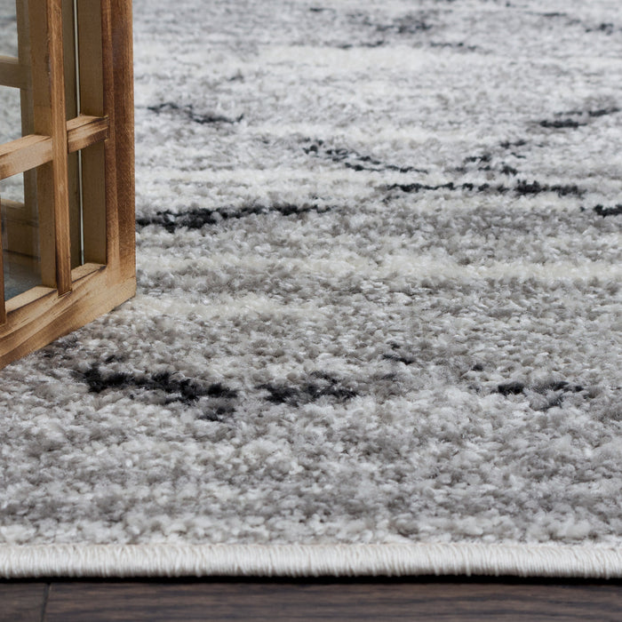 Lav Trellis 3x5 Area Rug