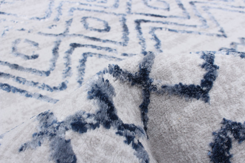 Dita Navy Area Rug - 7'10\" X 10'2\" 