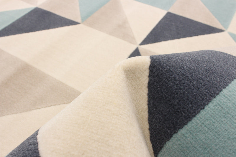 Nuria Blue 3'11\" x 5'7\" Area Rug