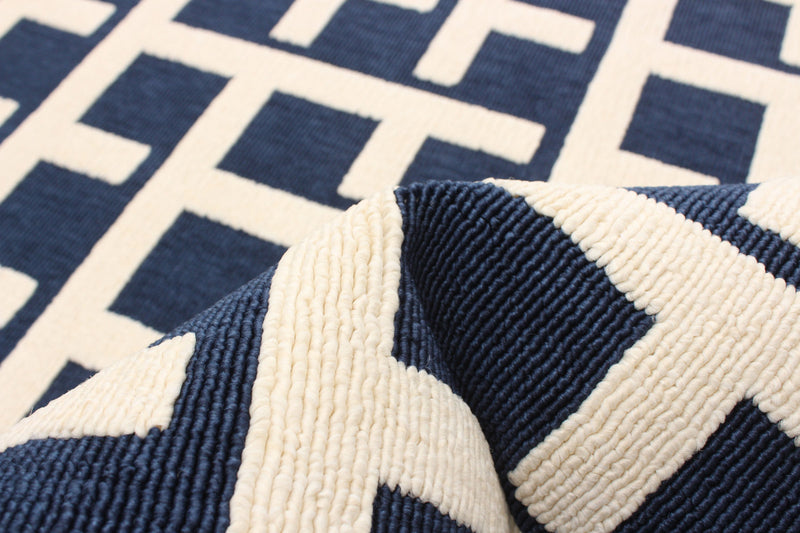 Brangane Blue 2'8\" x 4'11\" Area Rug