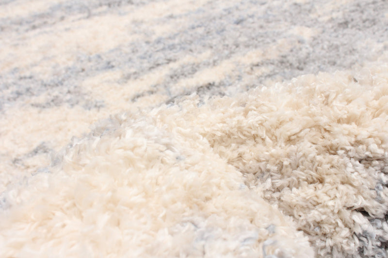 Astra Cream/Light Blue Area Rug -3'11\" X 5'7\"