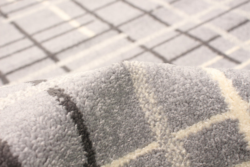 Taite Silver Area Rug - 3'11\" x 5'7\"