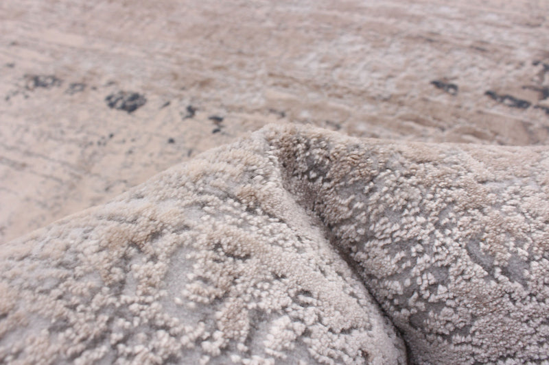 Delaine Taupe Rug 8'0\" X 10'0\" Area Rug