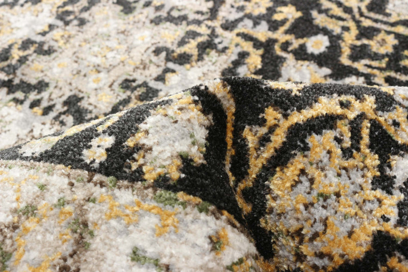 Legacy Black Machine Washable Area Rug - 2'6\" x 8'0\"