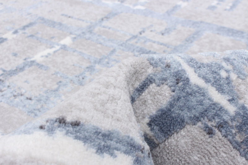 Jewel Light Blue Area Rug - 5'3\" X 7'3\" 