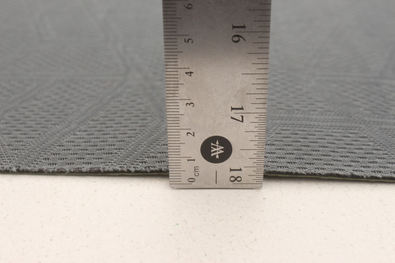 Bellezza Dark Grey 2'2\" x 8'0\" Area Rug