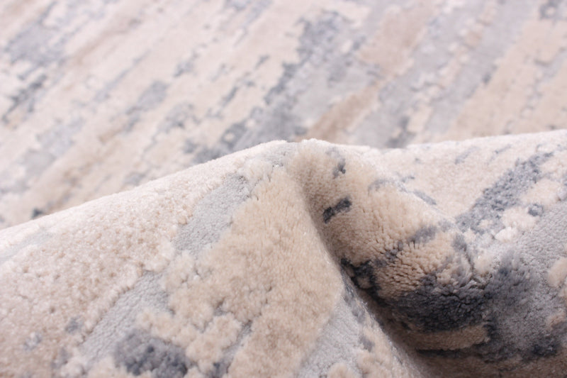 Hanifah Grey Rug 6'7\" X 9'6\" Area Rug