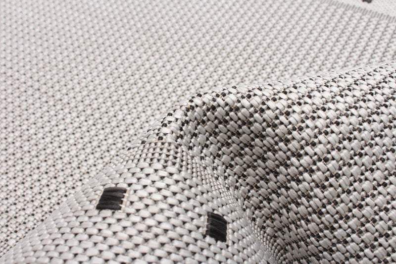 Clementine Grey Area Rug - 2'2\" X 6'7\" 