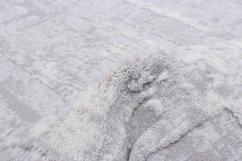 Jewel Light Grey Area Rug - 3'11\" X 5'7\" 