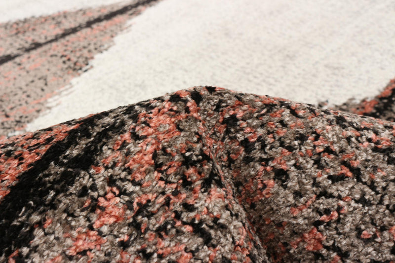 Vera Losange Ivory Area Rug - 7'10\" x 10'5\"