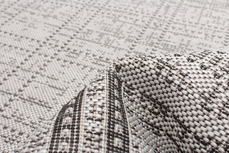 Joni Grey Area Rug - 4'4\" X 6'5\" 