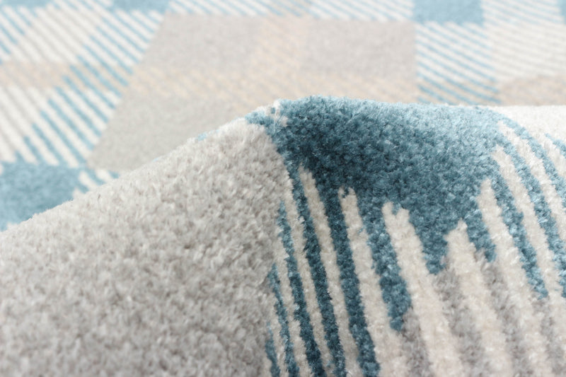 Kors Grey Machine Washable Area Rug - 2'6\" x 8'0\"