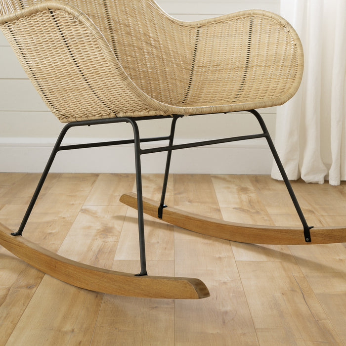 Balka Rocking Chair - Rattan