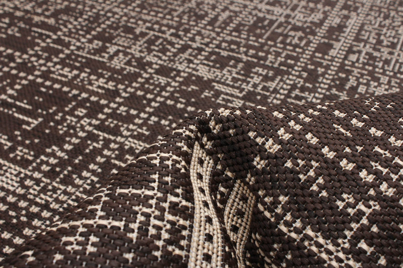 Joni Chocolate Area Rug - 3'3\" X 4'7\" 