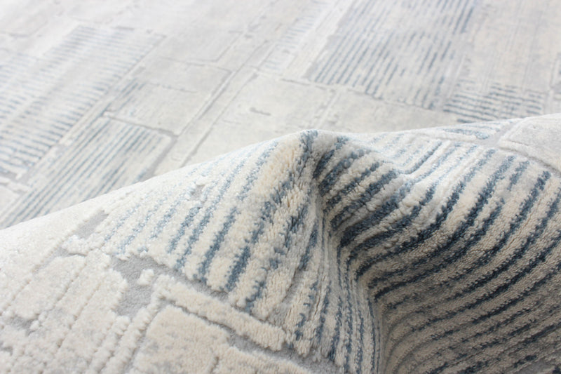 Piedad Grey Rug 8'0\" X 10'0\" Area Rug