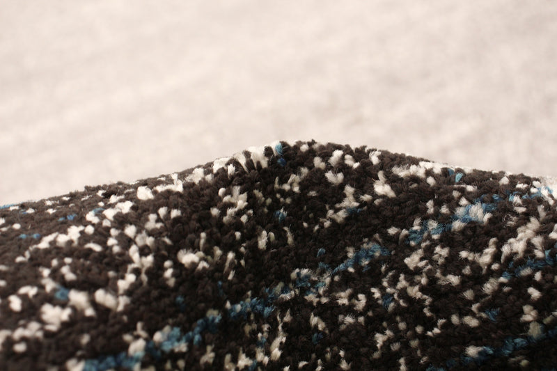 Aya Grey-Blue Area Rug - 5'3\" x 7'3\"