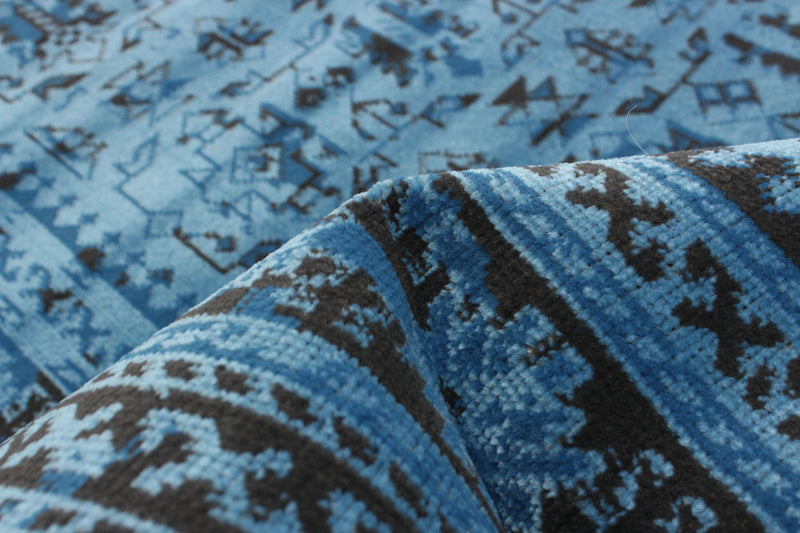 Awena Blue 5'3\" x 7'7\" Area Rug