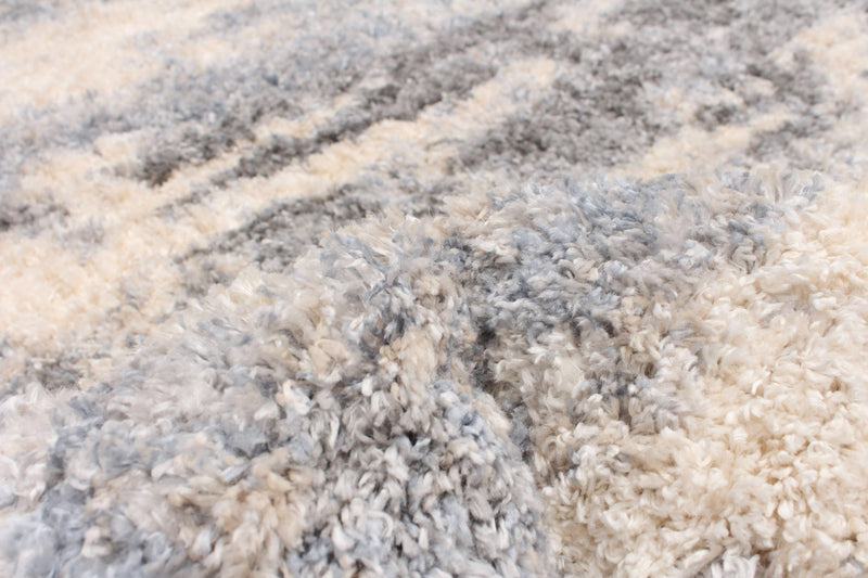 Astra Cream/Grey Area Rug - 3'11\" X 5'7\"