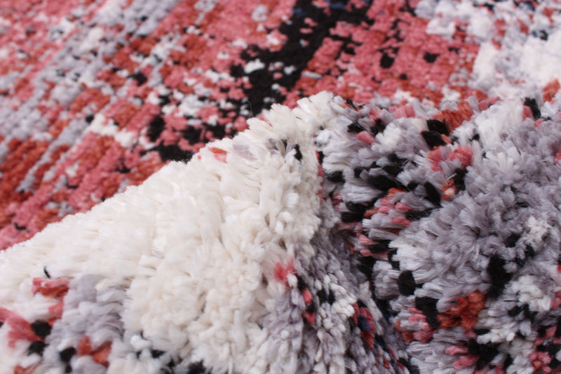 Paloma Marble Pink Area Rug - 6'7\" x 9'6\"