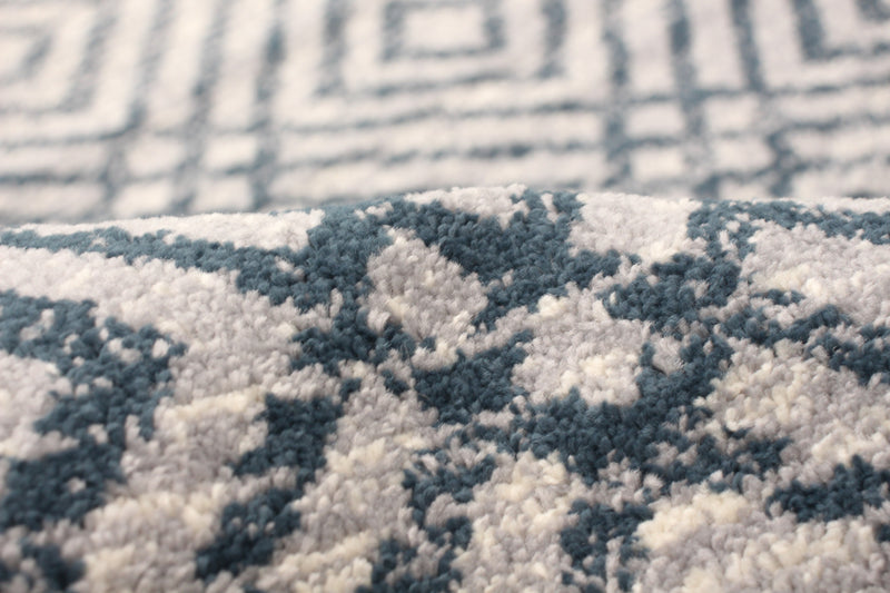 Electra Prol-Silver Area Rug - 5'3\" x 7'3\"