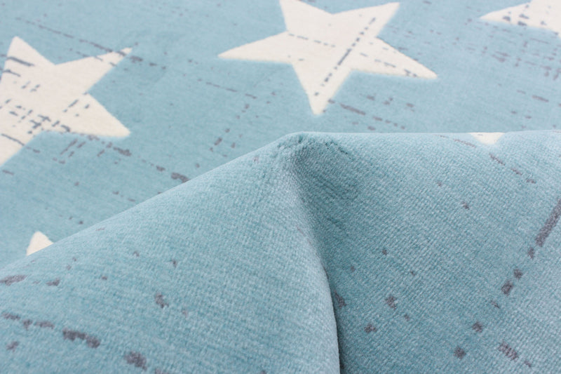 Ira Aqua 5'3\" x 7'7\" Area Rug