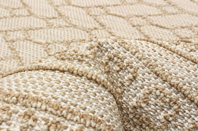 Thandazile Taupe Area Rug - 5'0\" x 7'0\"