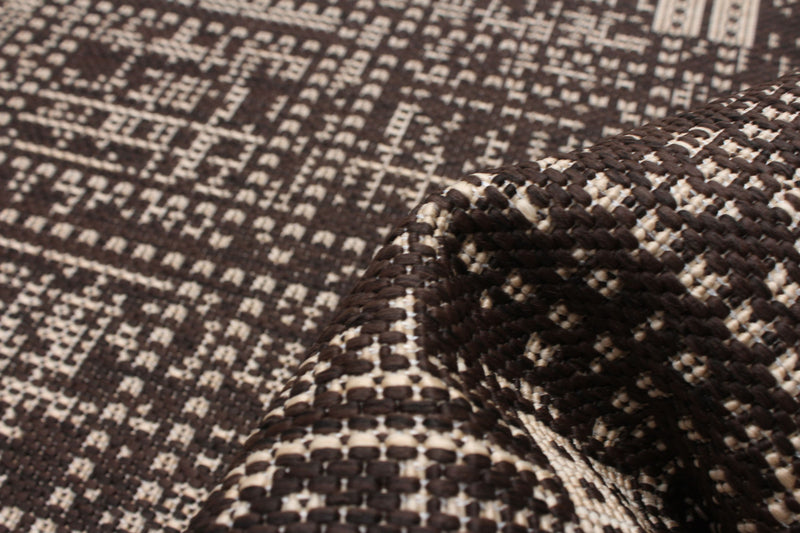 Joni Chocolate Area Rug - 2'2\" X 6'7\" 