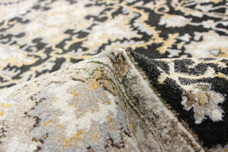 Legacy Black Machine Washable Area Rug - 5'0\" x 7'0\"